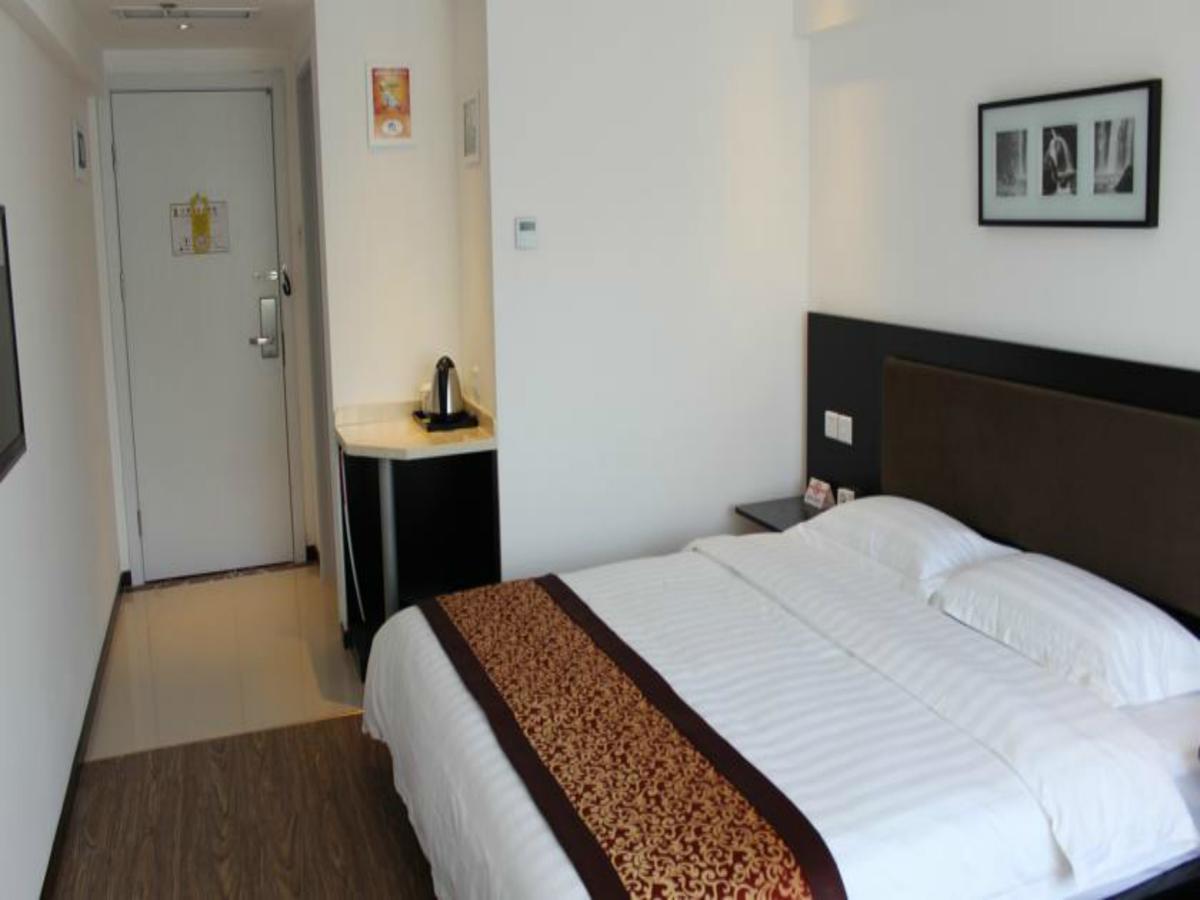 Super 8 Hotel Chaoyang Park South Dongfeng Road Beijing Eksteriør billede
